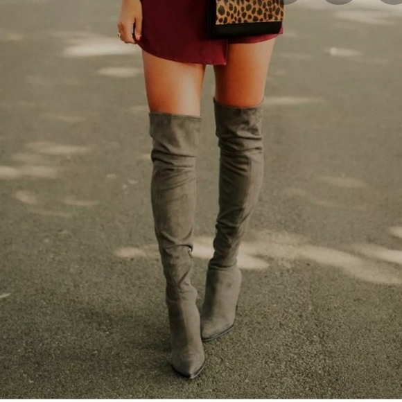 NWT Marc Fisher yenna over the knee boots 6 - Picture 5 of 11